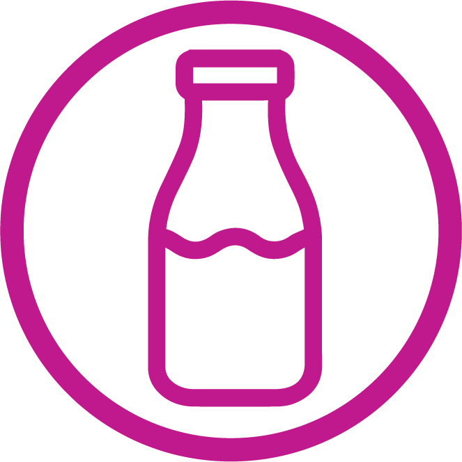 Lebensmittelinformation: Mit mindestens 70% Milchanteil