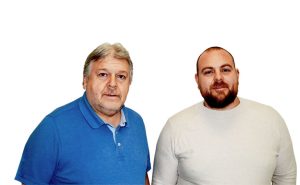 Lutz Reißmann und Jan Reißmann