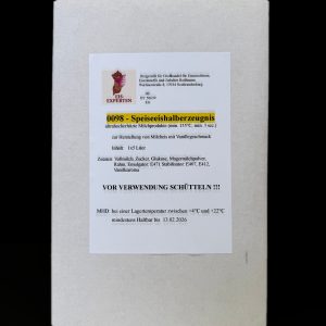 Vanille Flüssig-Mix