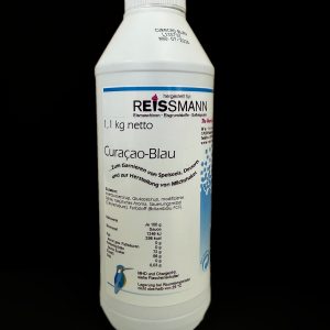 Curacao-Blau Topping