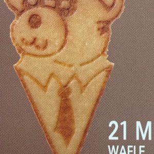Bärchen/ Zoo Fächerwaffeln