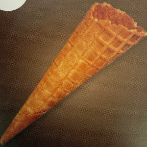 Süße Tüte, Eng, ohne Rand